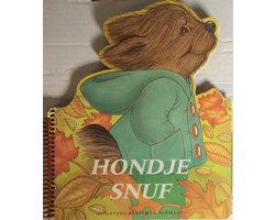 Kaft van Hondje snuf