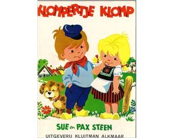 Kaft van Klompertje klomp