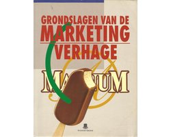 Kaft van Grondslagen van de marketing