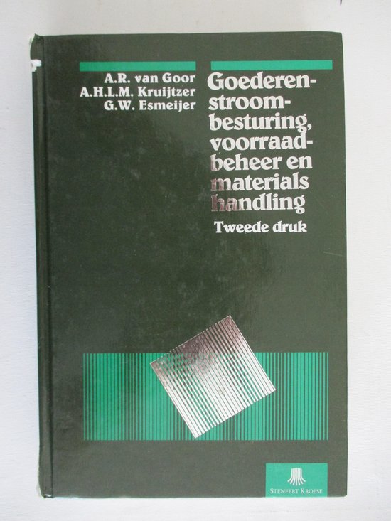 Kaft van Goederenstroombest.voorraadbeheer en materials handling