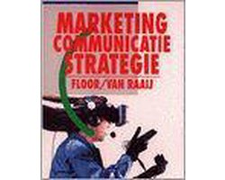 Kaft van Marketing-communicatiestrategie