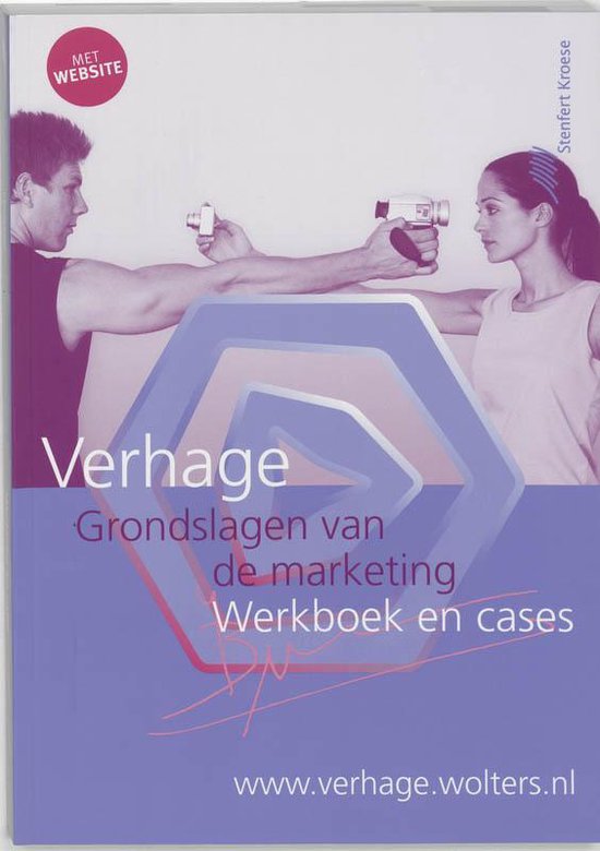 Kaft van Grondslagen van de marketing