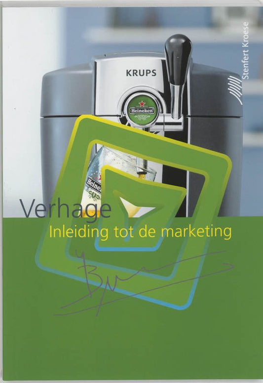 Kaft van Inleiding tot de marketing