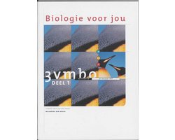 Kaft van Biologie voor jou 3 Vmbo KGT 1 Leerlingenboek