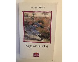 Kaft van Weg uit de Peel | Jacques Vriens