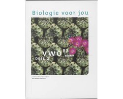 Kaft van Biologie voor jou vwo b2 2 leerlingenboek