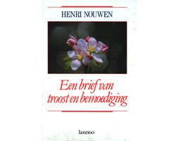 Kaft van Brief van troost en bemoediging