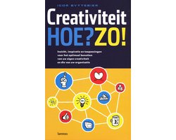 Kaft van Creativiteit Hoe? Zo!