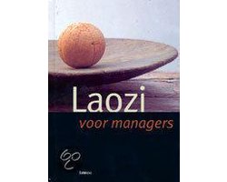 Kaft van Laozi voor managers