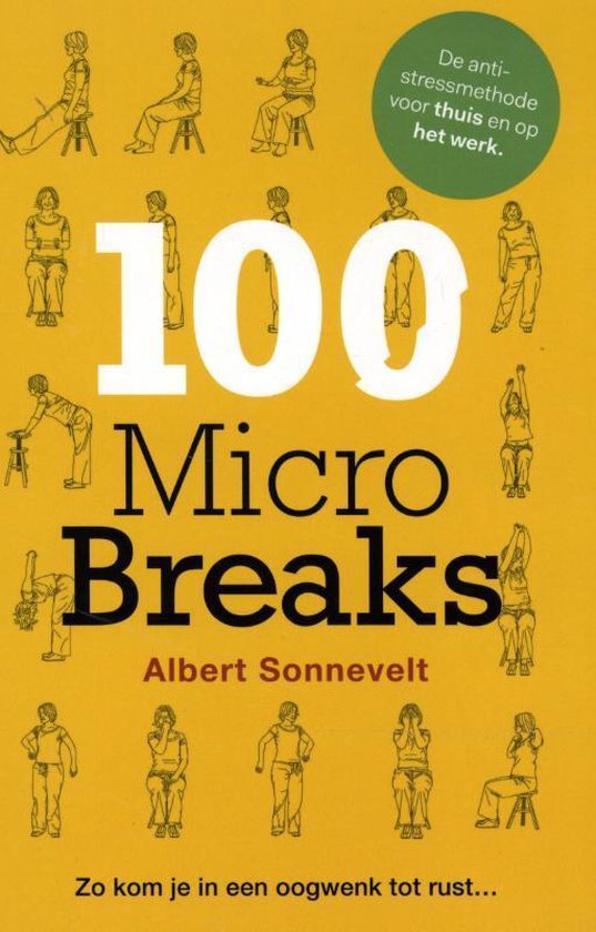 Kaft van 100 Microbreaks