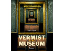 Kaft van Vermist Uit Het Museum