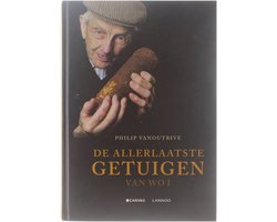 Kaft van De allerlaatste getuigen van WOI