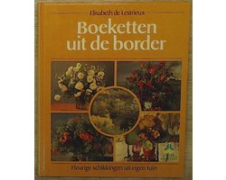 Kaft van Boeketten uit de border