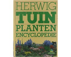 Kaft van Herwig tuinplantenencyclopedie : ontwerp, aanleg en onderhoud van uw tuin : met 1500 plantenbeschrijvingen en 1000 illustraties