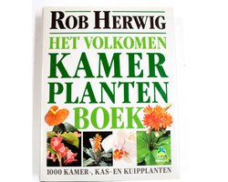 Kaft van VOLKOMEN KAMERPLANTENBOEK