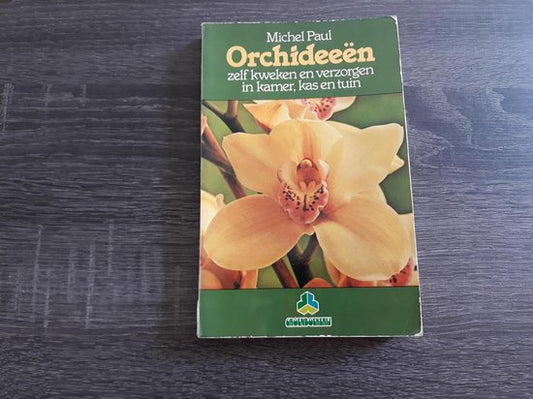 Kaft van Orchideeen
