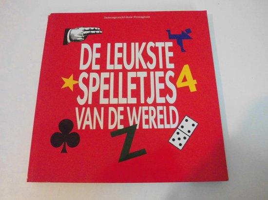 Kaft van De leukste spelletjes van de wereld