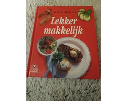 Kaft van Lekker makkelijk