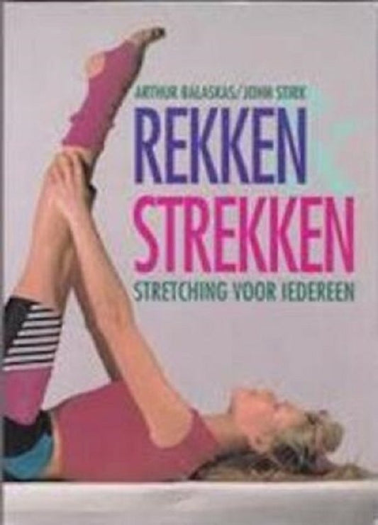 Kaft van Rekken & strekken