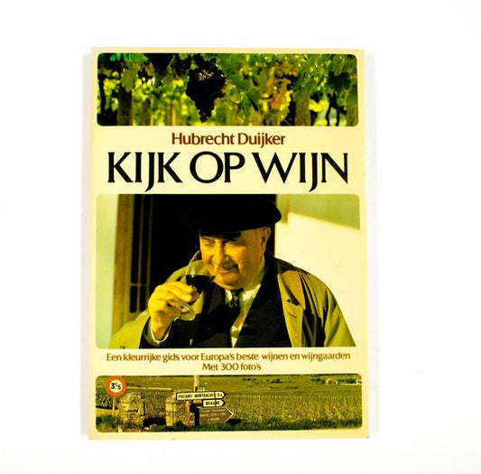 Kaft van Kijk op wijn