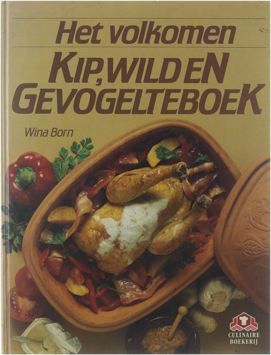 Kaft van Het volkomen kip- wild- en gevogelteboek