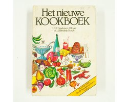 Kaft van NIEUWE KOOKBOEK