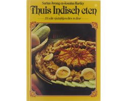 Kaft van Thuis indisch eten