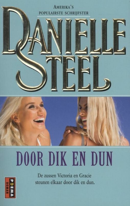 Kaft van Door dik en dun