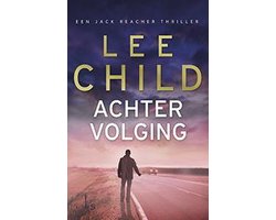 Kaft van Jack Reacher 17 - Achtervolging