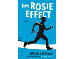 Kaft van Rosie 2 - Het Rosie effect