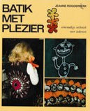 Kaft van BATIK MET PLEZIER