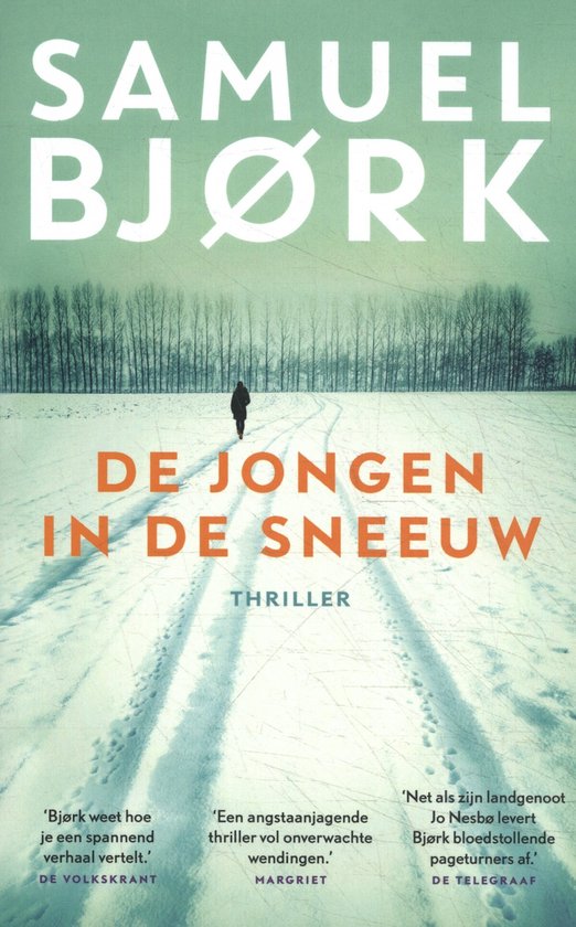 Kaft van De jongen in de sneeuw (Special Bruna 2020