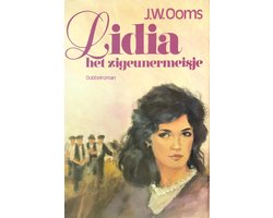 Kaft van LIDIA HET ZIGEUNERMEISJE