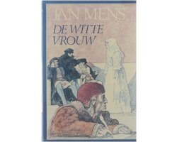 Kaft van De witte vrouw