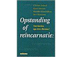 Kaft van OPSTANDING OF REINCARNATIE