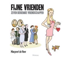 Kaft van Fijne vrienden