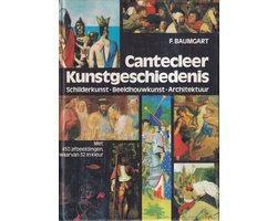 Kaft van Cantecleer kunstgeschiedenis