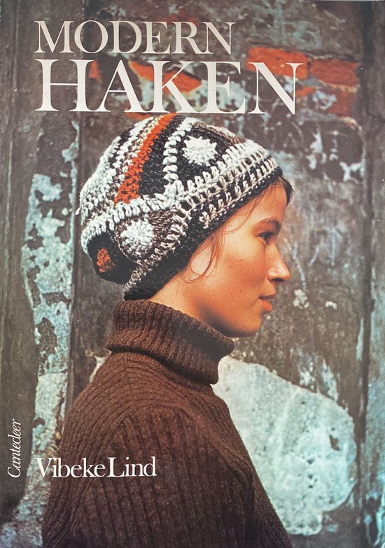 Kaft van Modern haken