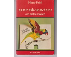 Kaft van Wenskaarten om zelf te maken