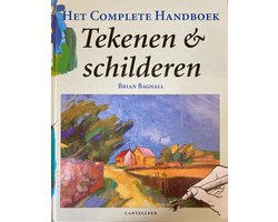 Kaft van Complete Handboek Tekenen En Schilderen