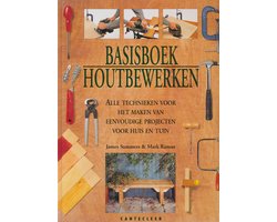 Kaft van Basisboek houtbewerken