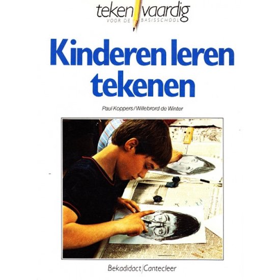 Kaft van Kinderen leren tekenen