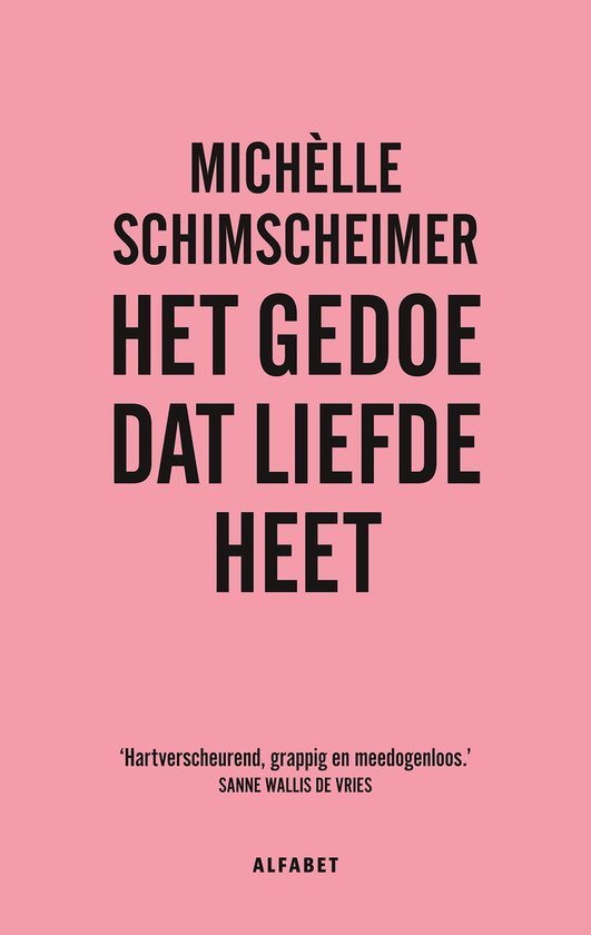 Kaft van Het gedoe dat liefde heet