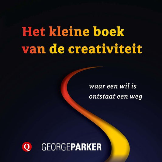 Kaft van Q Het Kleine Boek Van De Creativiteit