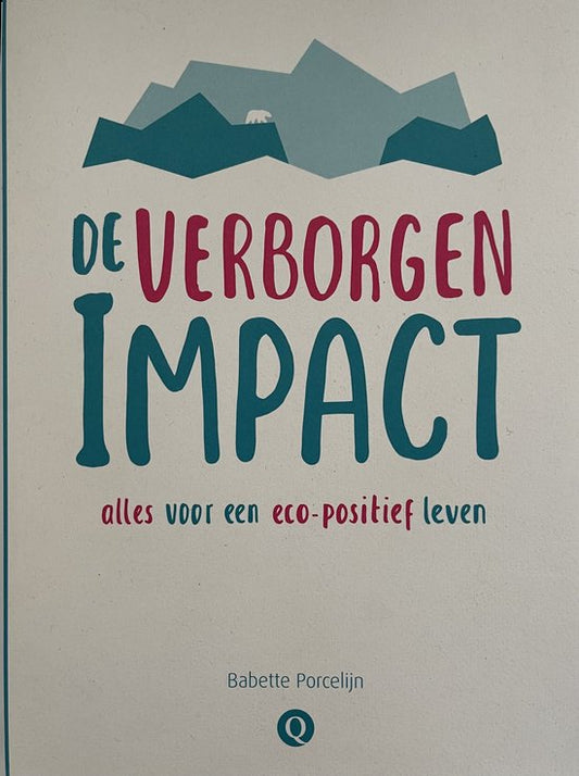 Kaft van De verborgen impact