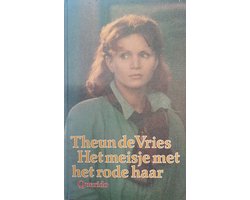 Kaft van Meisje met het rode haar - T. de Vries