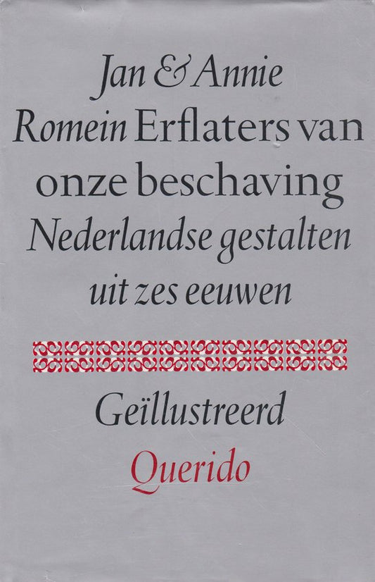 Kaft van Erflaters van onze beschaving