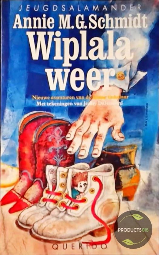 Kaft van Wiplala weer - Annie M.G. Schmidt
