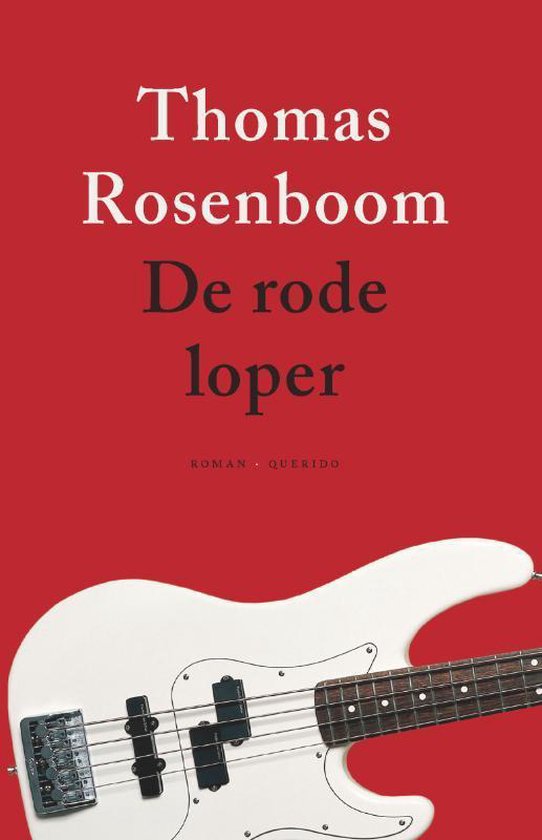 Kaft van De rode loper