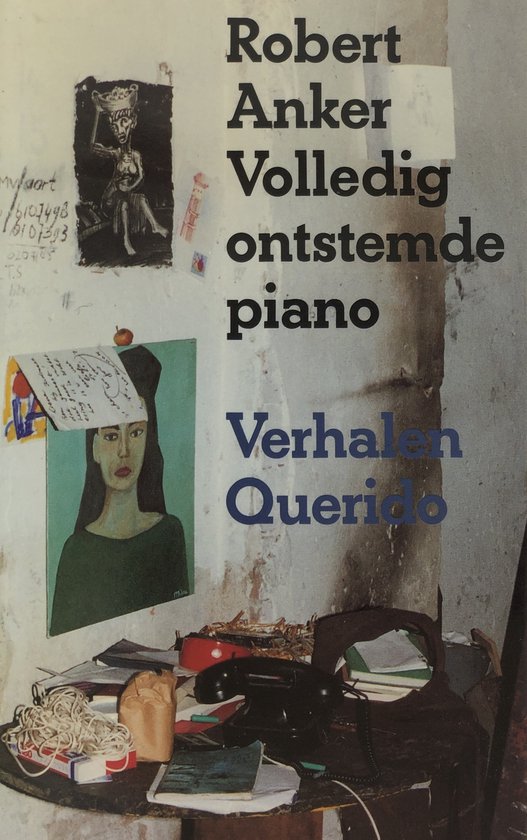 Kaft van Volledig ontstemde piano